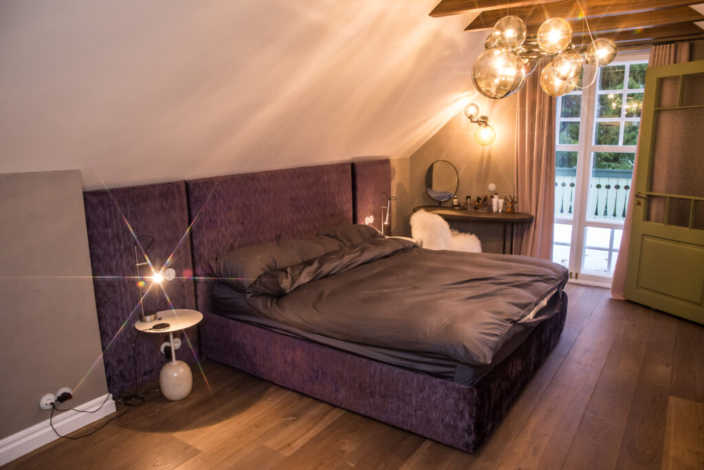 Master bedroom